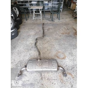 BAŞKAN TİC.MERCEDES A2464910700 CLA W117 A W176 B W246 DİZEL EGZOST KOMPLE 2464910700 